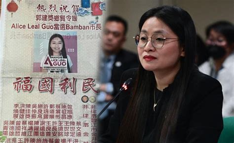 bamban tarlac mayor|Who is Alice Guo, Bamban mayor suspected of being a Chinese .